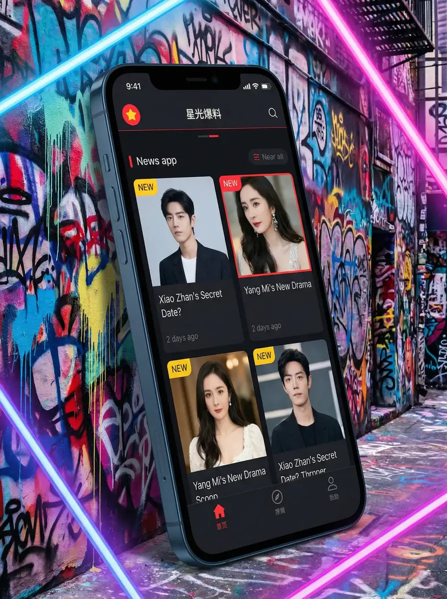 女王信息大全 APP界面展示 - 掌上吃瓜神器